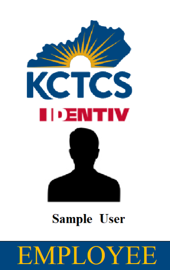 Picture of KCTCS Employee Badge